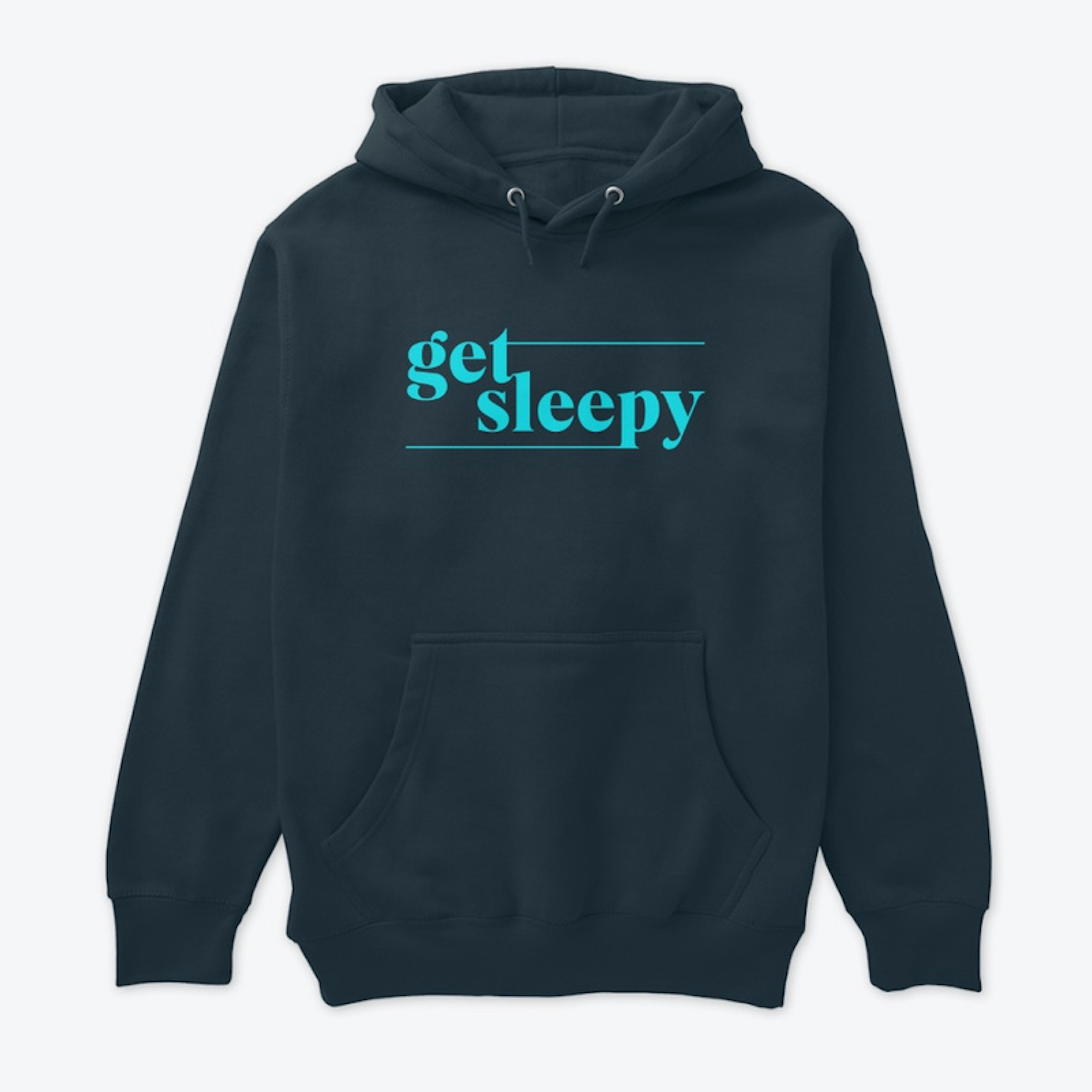 Get Sleepy Logo Unisex Hoodie
