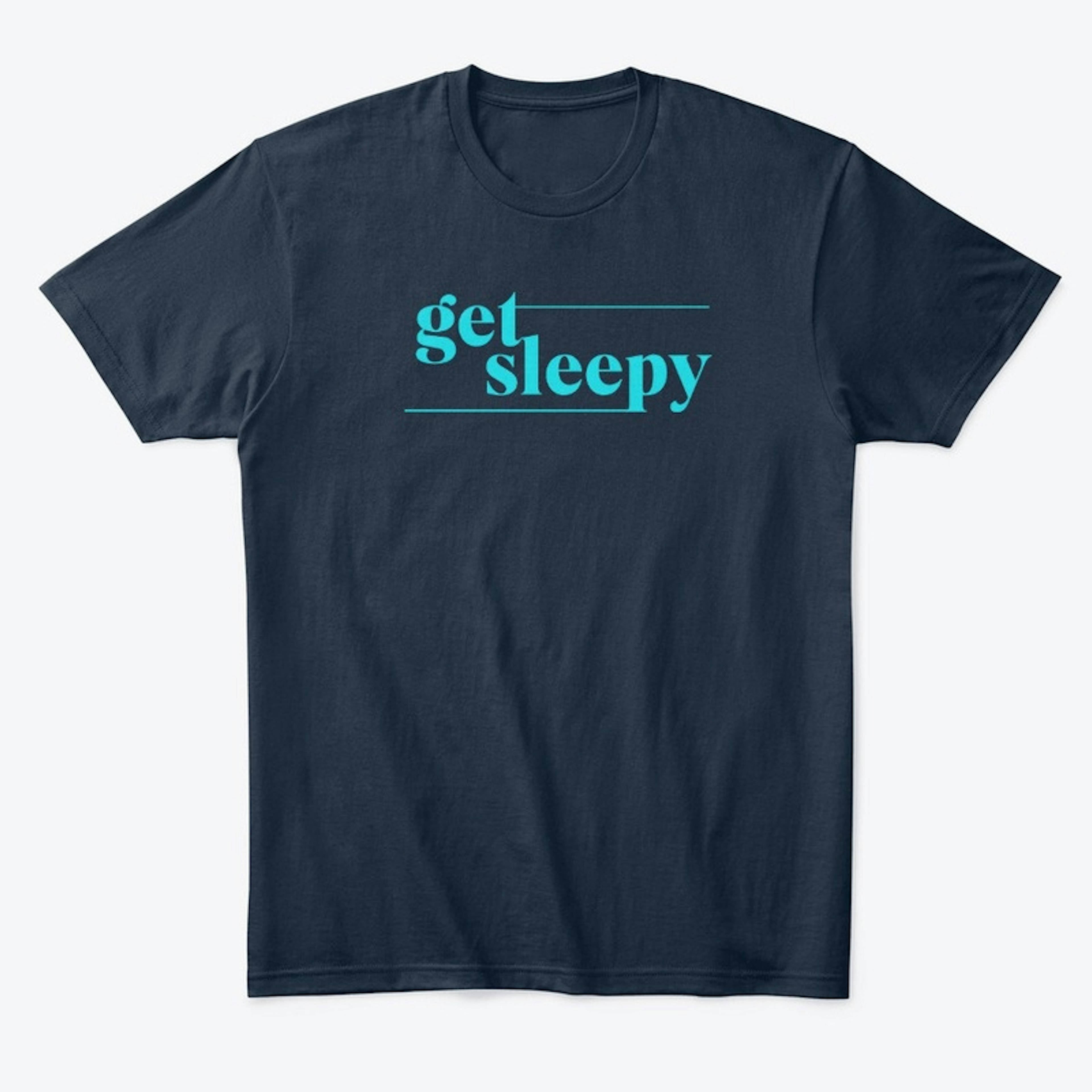 Get Sleepy Unisex Logo Tee