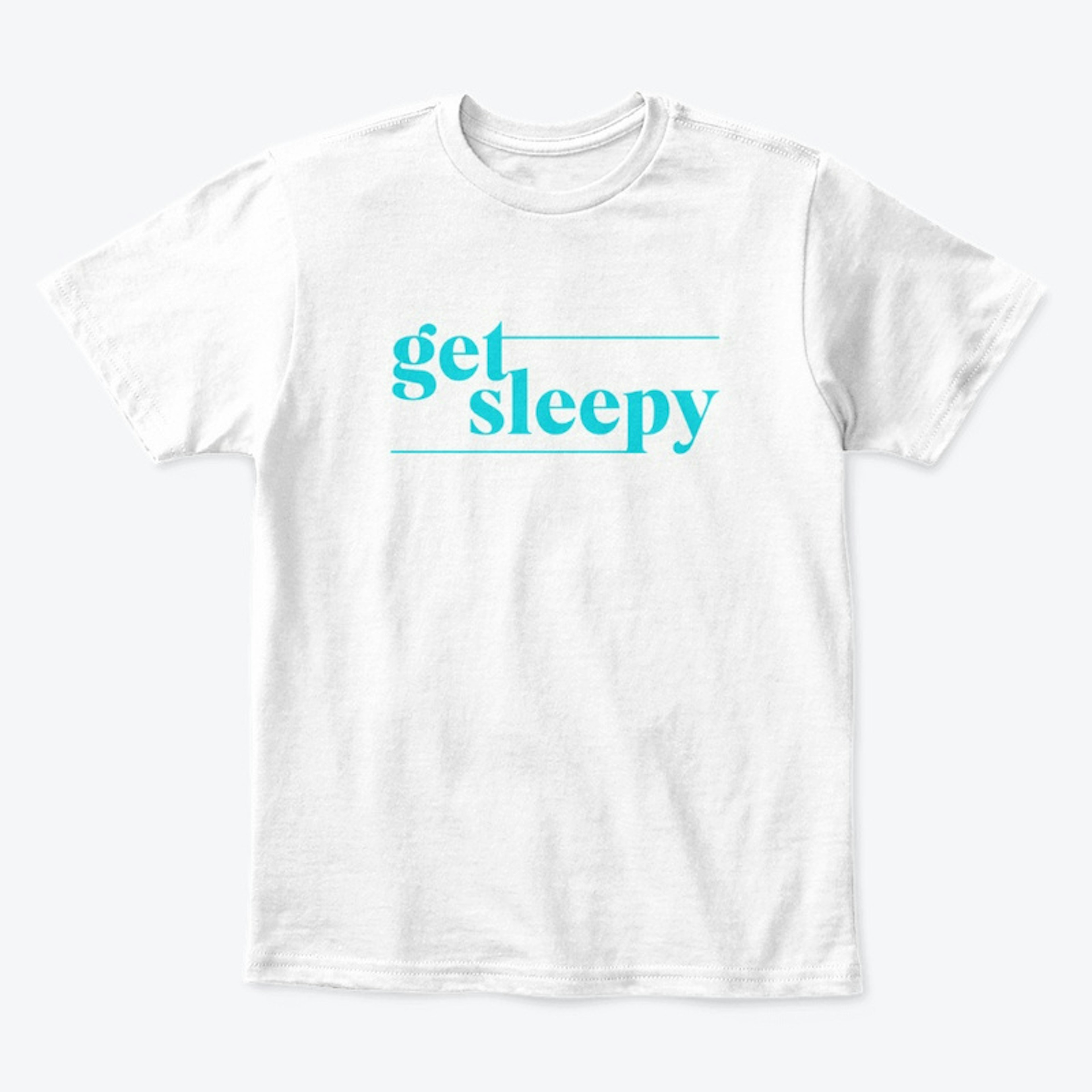 Get Sleepy Logo Kids T-Shirt