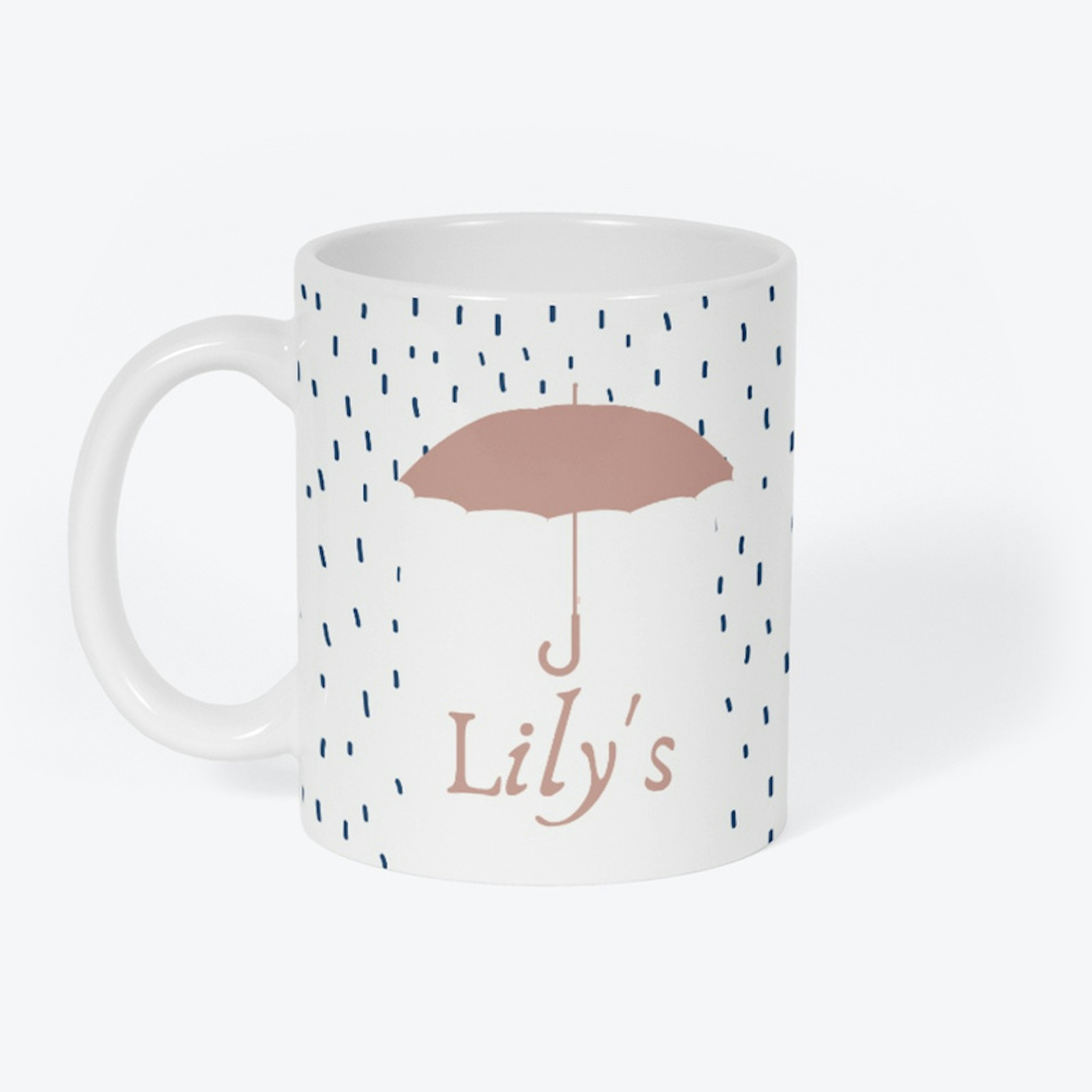 The Rainy Day Bakery Mug (Lily's)