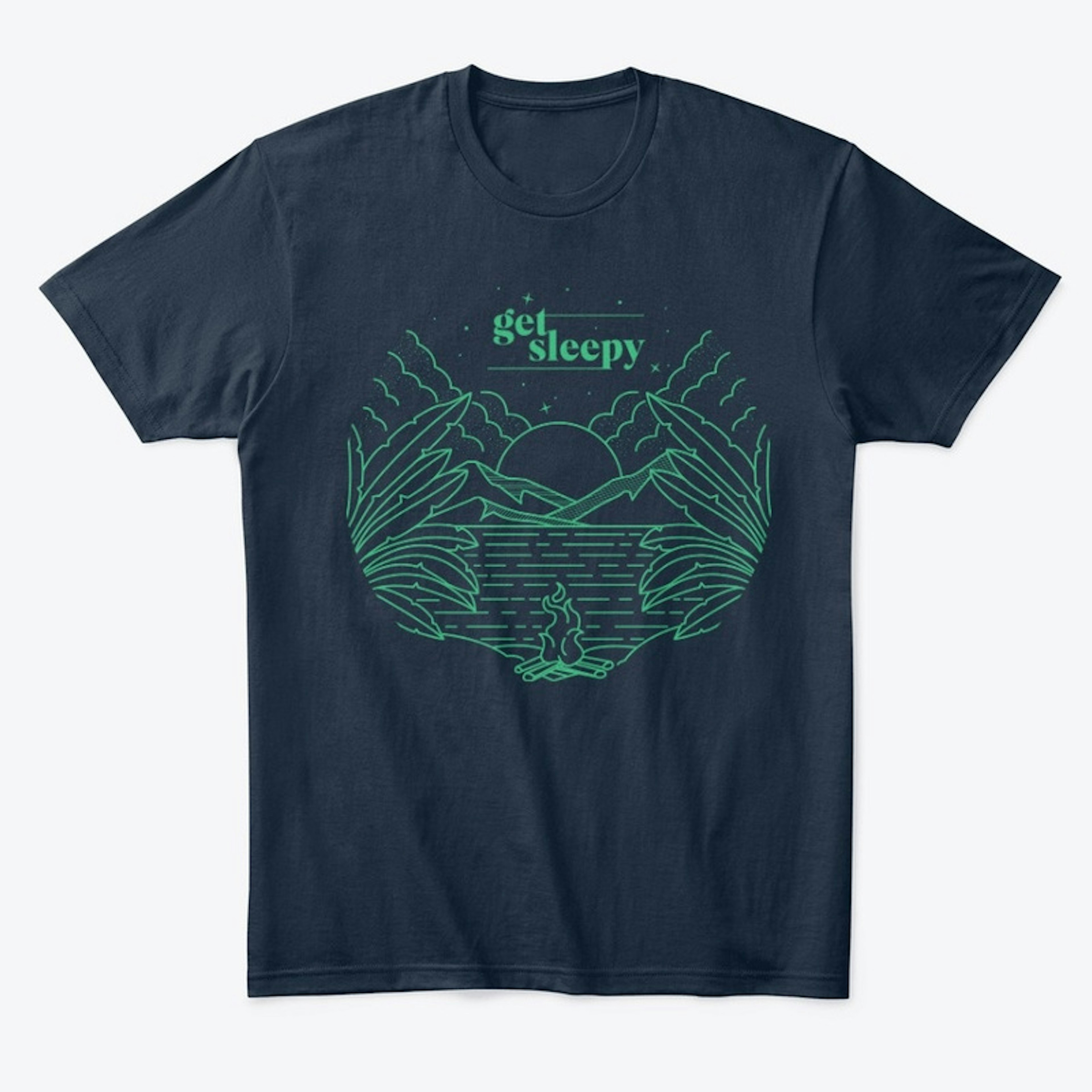 Get Sleepy Unisex Graphic T-Shirt