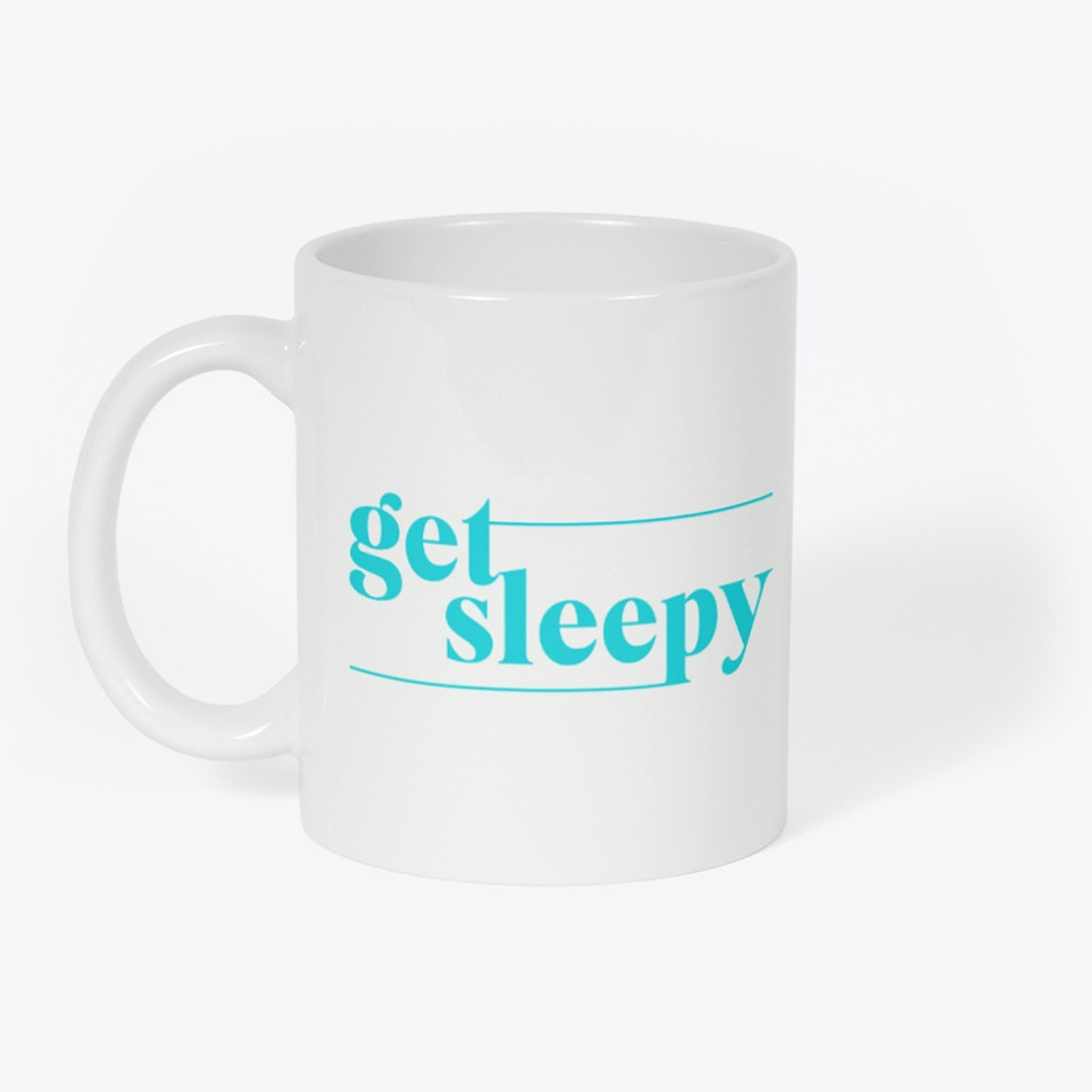Get Sleepy Logo Mug